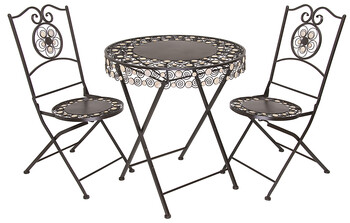 Stół i krzesła ogrodowe