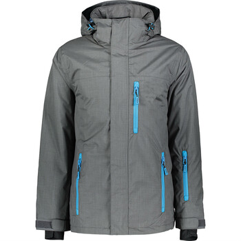 Szara kurtka narciarska