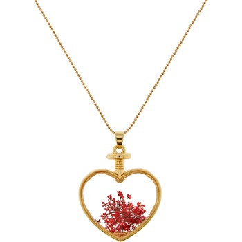 Łańcuszek z wisiorkiem w kształcie serca