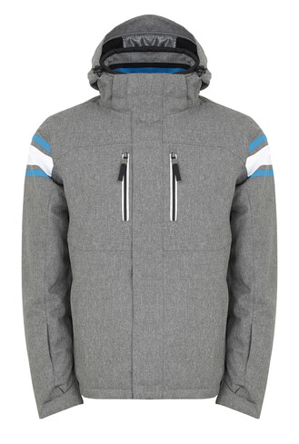 Męska szara kurtka narciarska