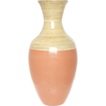 Różowo piaskowy wazon