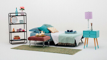 TK Maxx Home Bedroom Lifestyle