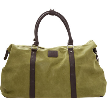 Zielona torba podróżna