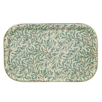 Taca we wzór liści