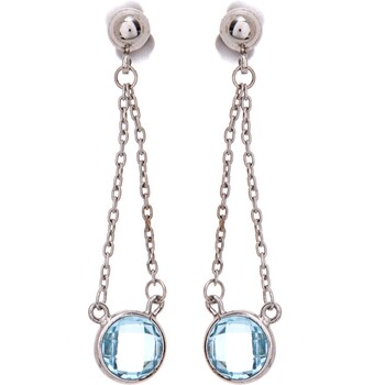 Kolczyki z kamieniem