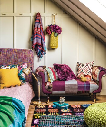 Dom pełen koloru - wnętrze 1