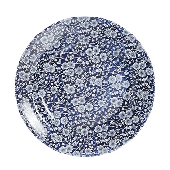 Ozdobny talerz w kwiaty