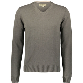 Wełniany sweter w kolorze khaki