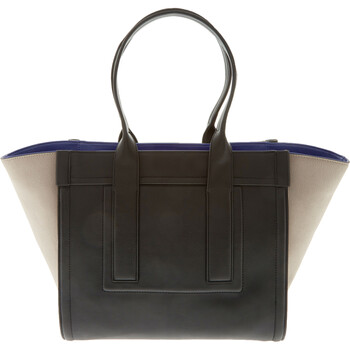 Czarno-biala torebka