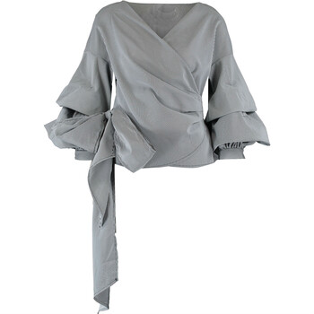 Koszula w biało-niebieskie prążki