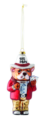 Bombka w ksztalcie psa