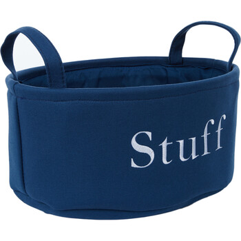 Materiałowy koszyk do przechowywania