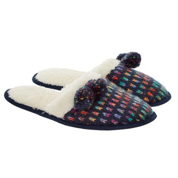 Kapcie w kolorowe wzory