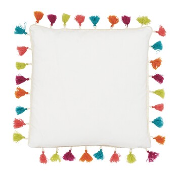 Poduszka z frędzlami