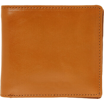 Brązowy skórzany portfel