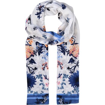 Szal w kwieciste wzory