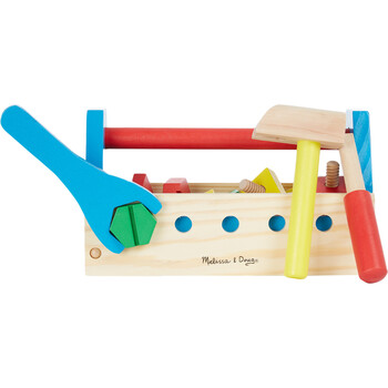 Drewniany zestaw do majsterkowania