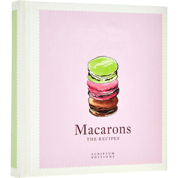 Książka z przepisami na makaroniki