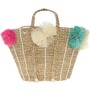 Koszyk z kolorowymi elementami