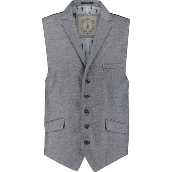 Klasyczna tweedowa kamizelka