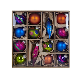 Kolorowe bombki