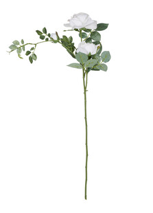 Sztuczna biała róża