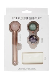 Zestaw masażerów do twarzy