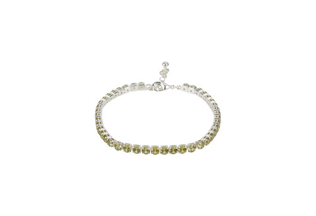 tk-maxx bransoletka-srebrno-zielona 59.99 zl