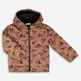 tk-maxx brazowa-bluza-z-kapturem-z-dinozaurem 74.99-zl