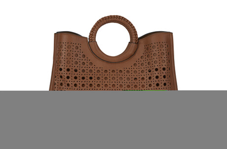 tk-maxx brazowa-torba-w-azurowy-wzor 249.99 zl