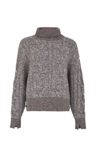 tk-maxx brazowy-sweter-gold-label 779.99pln