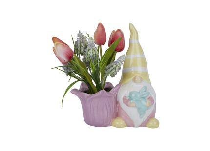 tk-maxx donica-krasnal-ze-sztucznymi-kwiatami 59.99 zl