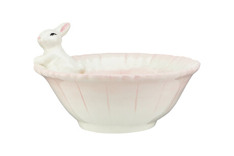 tk-maxx miseczka-rozowa-z-motywem-krolika 59.99 zl