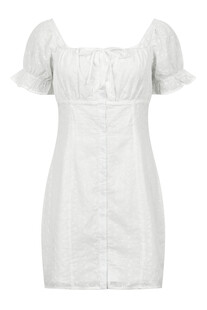 tk-maxx sukienka-biaa-z-bufkami 134.99 zl