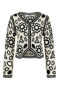 tk-maxx sweterek-azurowy-czarno-bialy 124.99 zl