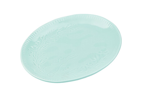 tk-maxx talerz-wielkanocny-niebieski 59.99 zl