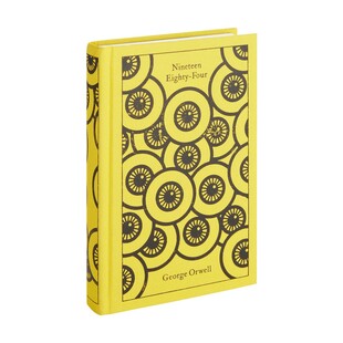 TK Maxx 1984 zolta ksiazka do czytania 74.99 ZL