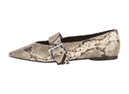 TK Maxx Baleriny z printem weza 59.99 ZL