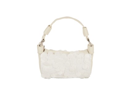 TK Maxx biala cekinowa torebka 269.99PLN