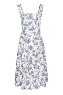 TK Maxx Bialo niebieska sukienka w kwiaty 179.99 ZL