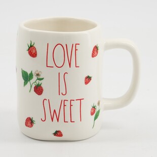 TK Maxx biały kubek z napisem love is sweet 39.99PLN