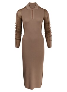 TK Maxx Brazowa sukienka 169.99 ZL