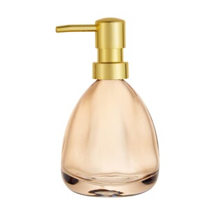 TK Maxx Brazowy dozownik do mydla ze zlota pompka 49.99 ZL