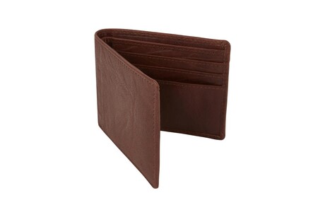 TK Maxx Brazowy skorzany portfel 79.99 ZL