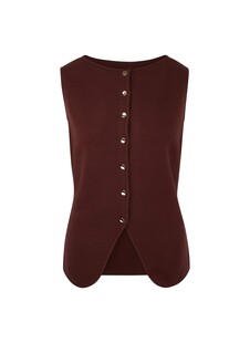 TK Maxx burgundowa kamizelka 79.99 pln