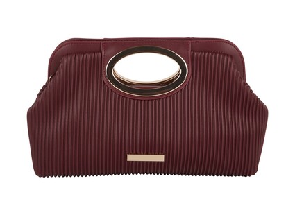 TK Maxx Burgundowa torebka 199.99 ZL