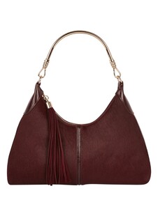 TK Maxx burgundowa torebka 299.99PLN