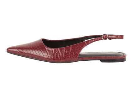 TK Maxx Burgundowe sandalki 79.99 ZL