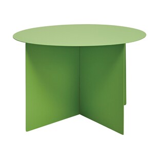 Tk Maxx Colourful limonkowy metalowy okragly stol 269.99PLN