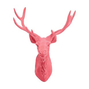 Tk Maxx Colourful rozowa glowa renifera 84.99PLN